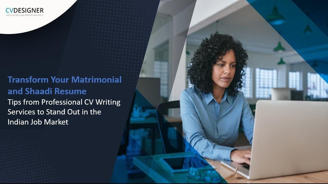 Professional resume writer reviewing a matrimonial resume and a shadi resume, optimizing them for maximum impact.
