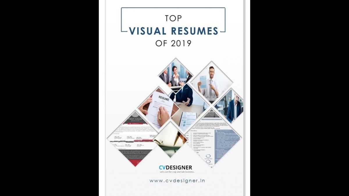 Top Visual Resumes of 2019