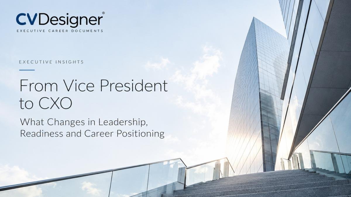 Executive Career Positioning