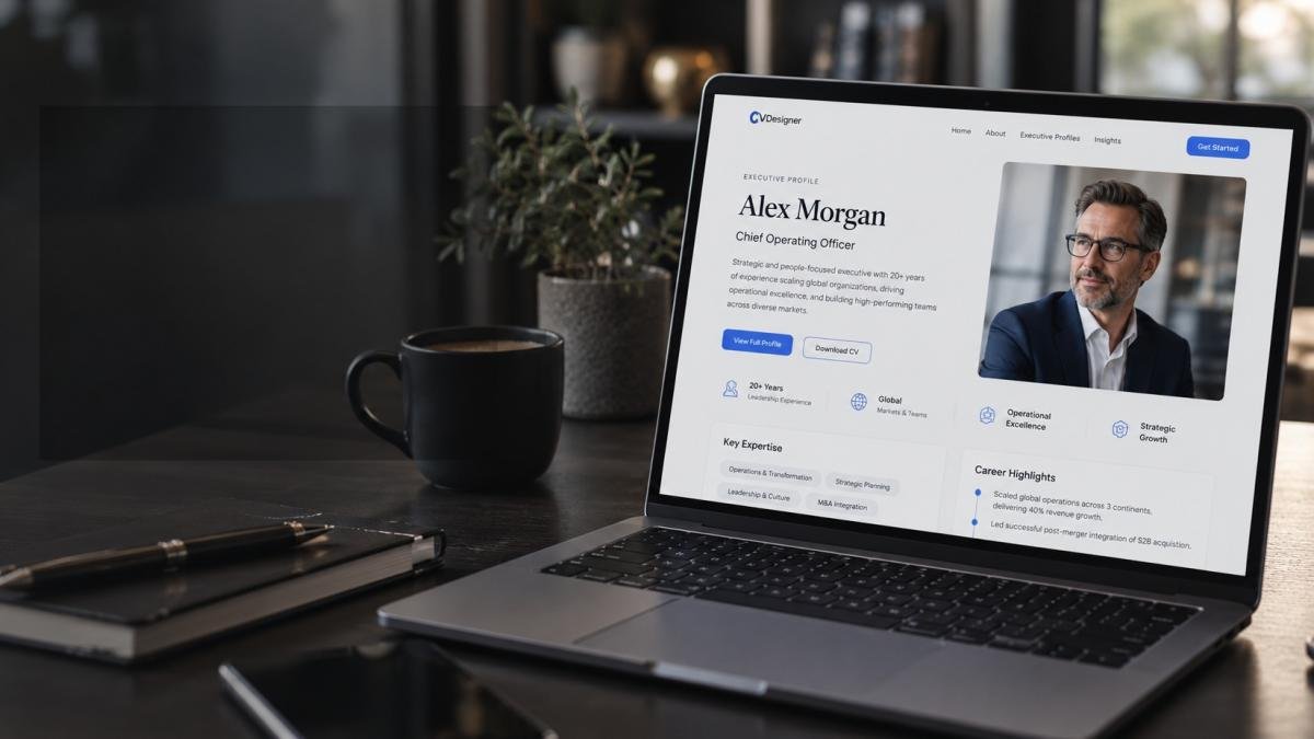 Executive Career Positioning