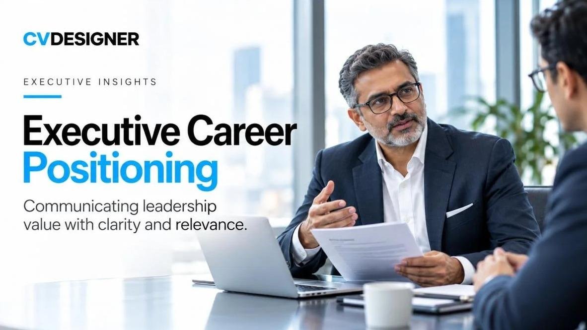 Executive Career Positioning