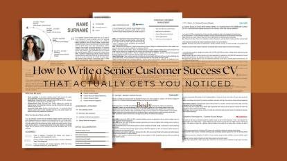 Customer Success CV