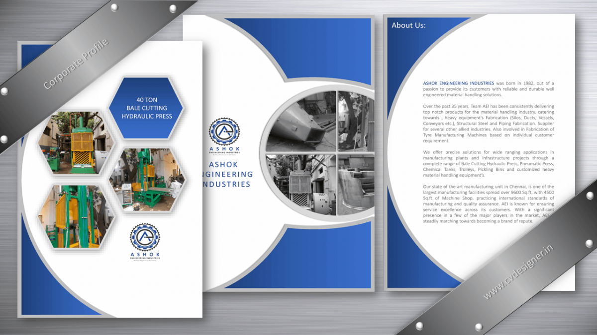 Ashok Engineering Industries Business Profile Samples