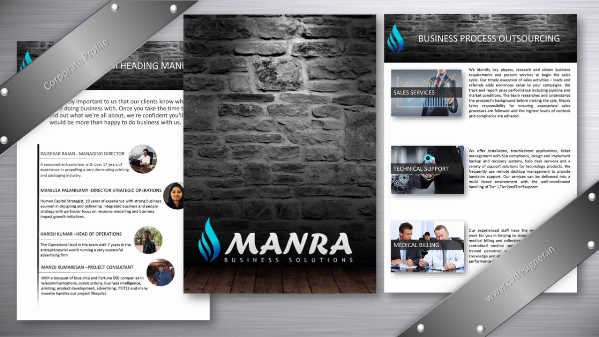 Mantra Business Profile Samples